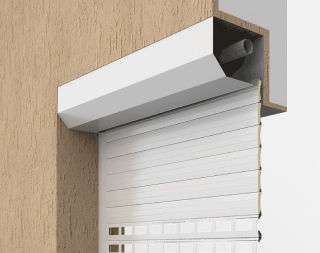 Комбинированный монтаж коробом наружу Комбинированный монтаж коробом наружу