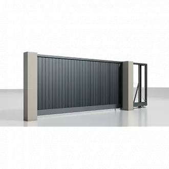 Откатные ворота серии Prestige